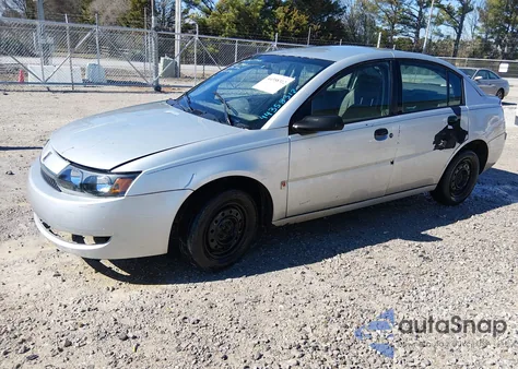 2003 Saturn Ion 1 from USA, damaged, VIN 1G8AG52F73Z150891